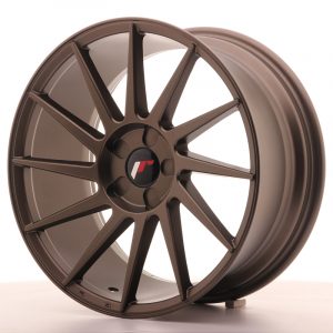 Japan Racing JR22 18×8,5 ET40 5H Oborrad matt bronze