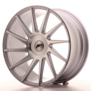 Japan Racing JR22 18×8,5 ET20-40 Oborrad Silver Machined