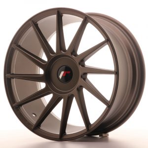 Japan Racing JR22 18×8,5 ET40 Oborrad matt bronze