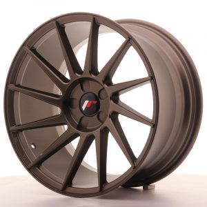 Japan Racing JR22 18×9,5 ET40 5H Oborrad matt bronze