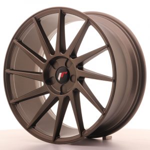 Japan Racing JR22 19×8,5 ET35-40 5H Oborrad Bronze