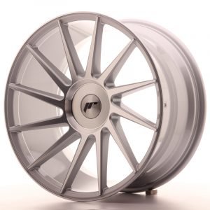 Japan Racing JR22 19×9,5 ET20-40 Oborrad Silver Machined