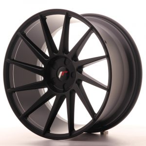 Japan Racing JR22 20×10 ET20-40 5H Oborrad Matt Black