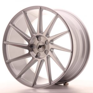 Japan Racing JR22 20×10 ET20-40 5H Oborrad Silver Machined