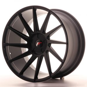 Japan Racing JR22 20×11 ET20-40 5H Oborrad Matt Black