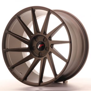 Japan Racing JR22 20×11 ET20-40 5H Oborrad matt bronze