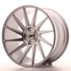 Japan Racing JR22 20×11 ET20-40 5H Oborrad Silver Machined