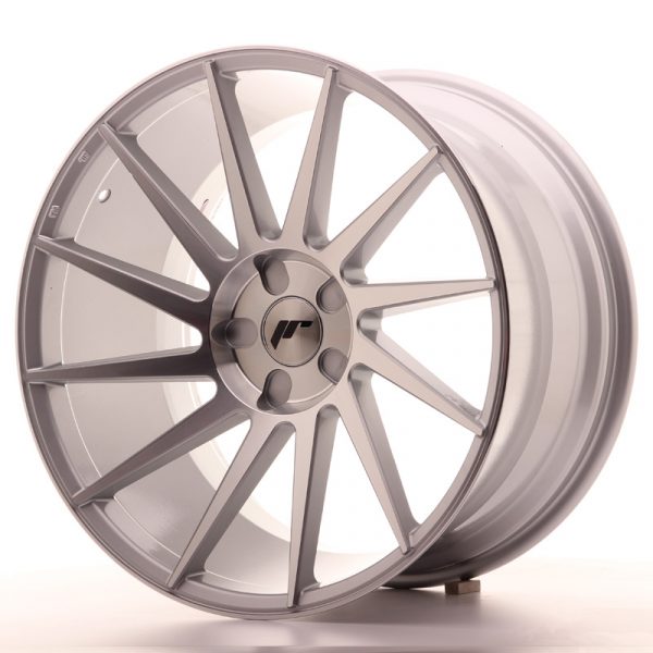 lmr Japan Racing JR22 20x11 ET20-40 5H Oborrad Silver Machined