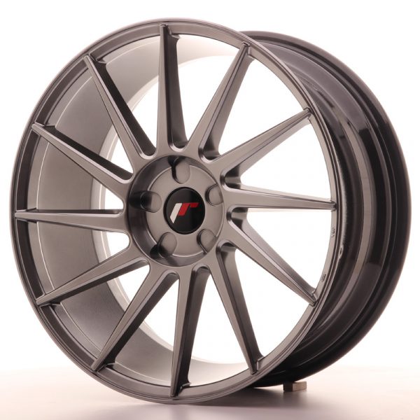 lmr Japan Racing JR22 20x8,5 ET20-40 5H Oborrad Hiper black