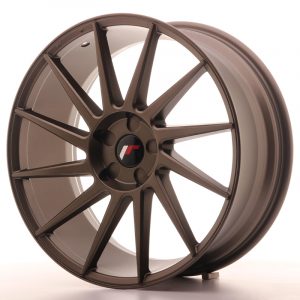 Japan Racing JR22 20×8,5 ET20-40 5H Oborrad matt bronze