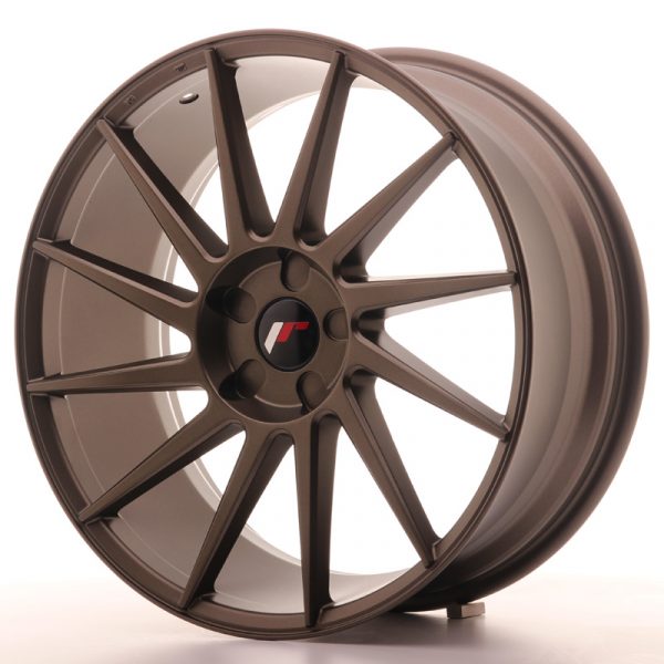 lmr Japan Racing JR22 20x8,5 ET20-40 5H Oborrad matt bronze