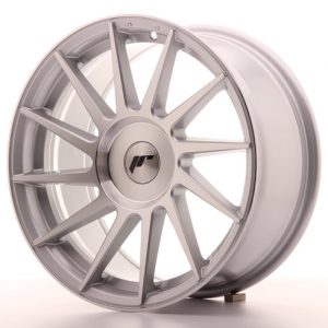 Japan Racing JR22 18×9,5 ET20-40 Oborrad Silver Machined