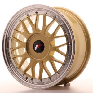 Japan Racing JR23 16×7 ET20-45 Oborrad Gold