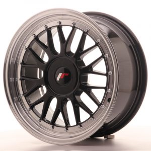 Japan Racing JR23 17×8 ET20-45 Oborrad Glossy Black