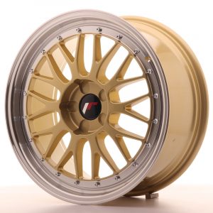 Japan Racing JR23 18×8 ET30-45 5H Oborrad Gold