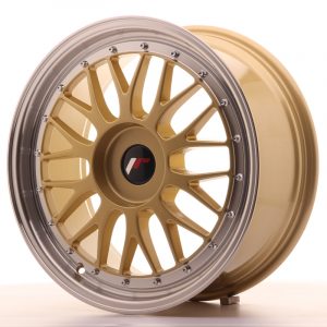 Japan Racing JR23 18×8 ET30-45 Oborrad Gold