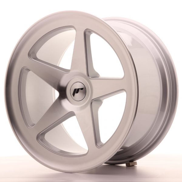 lmr Japan Racing JR24 18x9,5 ET25-32 Oborrad machined silver