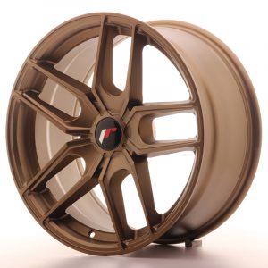 Japan Racing JR25 18×8,5 ET20-40 5H Oborrad Bronze