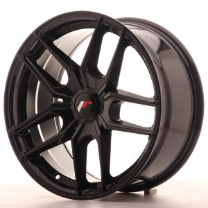 Japan Racing JR25 18×8,5 ET20-40 5H Oborrad Glossy Black