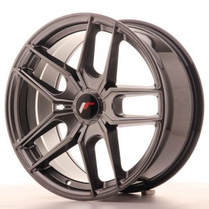 Japan Racing JR25 18×8,5 ET20-40 5H Oborrad Hiper black