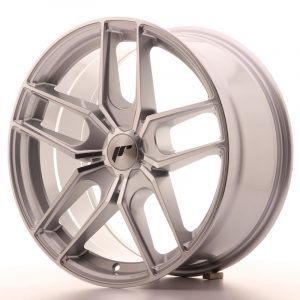 Japan Racing JR25 18×8,5 ET20-40 Oborrad 5H Silver