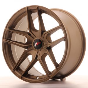 Japan Racing JR25 18×9,5 ET20-40 5H Oborrad Bronze