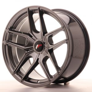 Japan Racing JR25 18×9,5 ET20-40 5H Oborrad Hiper black