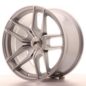 Japan Racing JR25 18×9,5 ET20-40 Oborrad 5H Silver