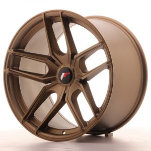 Japan Racing JR25 19×11 ET20-40 5H Oborrad Bronze