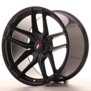 Japan Racing JR25 19×11 ET20-40 5H Oborrad Glossy Black