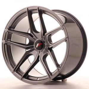 Japan Racing JR25 19×11 ET20-40 5H Oborrad Hiper black