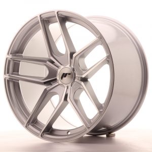 Japan Racing JR25 19×11 ET20-40 Oborrad 5H Silver