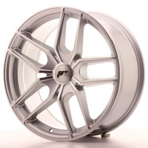 Japan Racing JR25 19×8,5 ET20-40 Oborrad 5H Silver