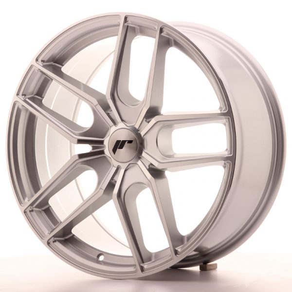 lmr Japan Racing JR25 19x8,5 ET20-40 Oborrad 5H Silver