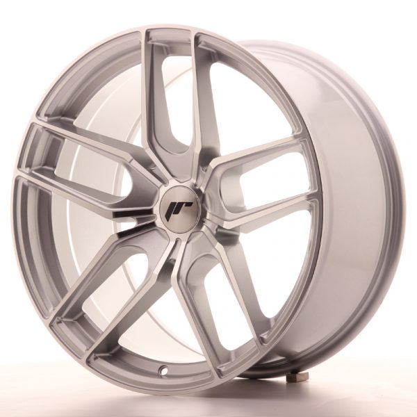 lmr Japan Racing JR25 19x9,5 ET20-40 Oborrad 5H Silver