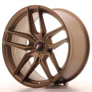 Japan Racing JR25 20×10 ET20-40 5H Oborrad Bronze