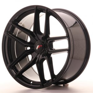 Japan Racing JR25 20×10 ET20-40 5H Oborrad Glossy Black