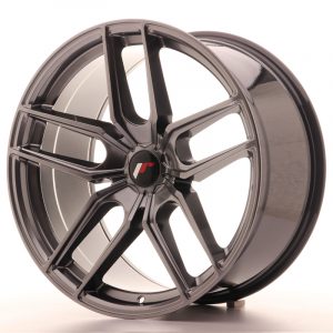 Japan Racing JR25 20×10 ET20-40 5H Oborrad Hiper black