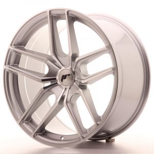 Japan Racing JR25 20×10 ET20-40 Oborrad 5H Silver