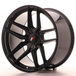 Japan Racing JR25 20×11 ET20-40 5H Oborrad Glossy Black