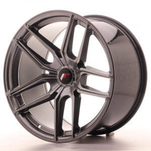 Japan Racing JR25 20×11 ET20-40 5H Oborrad Hiper black