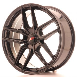 Japan Racing JR25 20×8,5 ET20-40 5H Oborrad Glossy Black