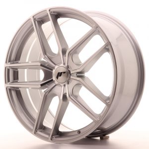 Japan Racing JR25 20×8,5 ET20-40 Oborrad 5H Silver