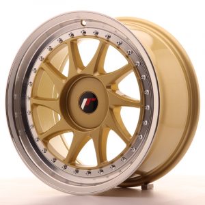 Japan Racing JR26 17×8 ET20-35 Oborrad Gold