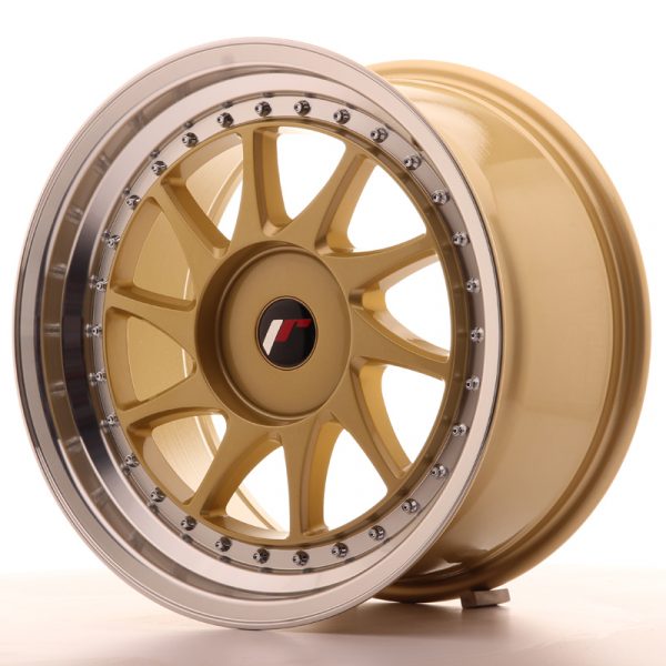 lmr Japan Racing JR26 17x9 ET20-35 Oborrad Gold