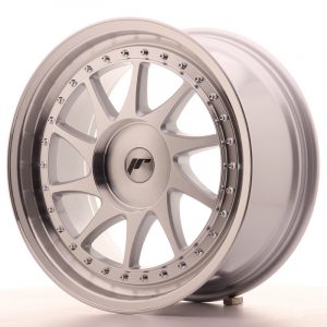 Japan Racing JR26 18×8,5 ET20-40 Oborrad Silver Machined