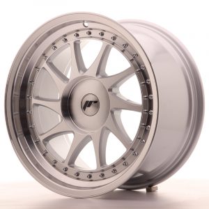 Japan Racing JR26 18×9,5 ET20-40 Oborrad Silver Machined