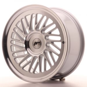 Japan Racing JR27 18×8,5 ET40 Oborrad machined silver