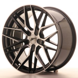 Japan Racing JR28 19×9,5 ET35-40 5H Oborrad Black Machined Face