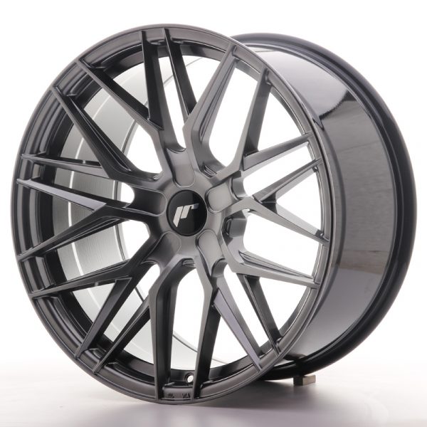 lmr Japan Racing JR28 20x8,5 ET40 5H Blank Hiper Black